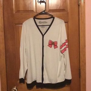 Sailor moon cardigan